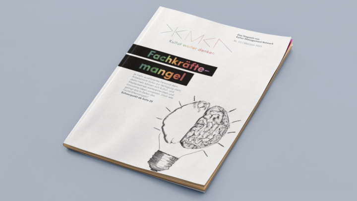 Cover Magazin Kultur Management Network