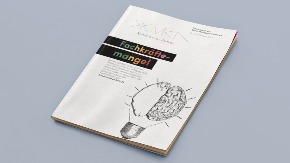 Cover Magazin Kultur Management Network