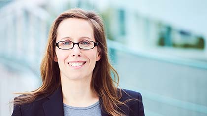 Porträt von Vera Allmanritter