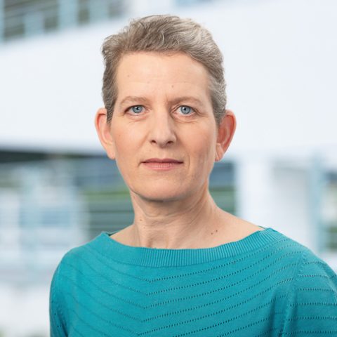 Porträt von Friederike Busch