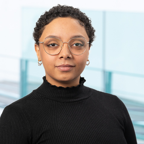 Porträt von Jamila Mouhamed