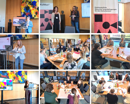 Impressionen vom KulMon-Praxistag am 20.09.2024