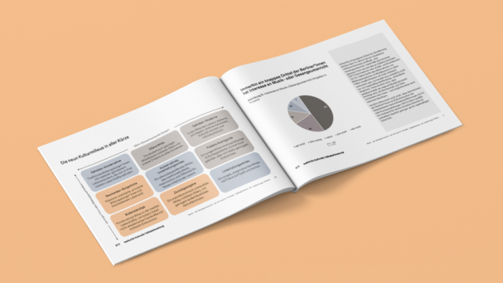 Einblick in den kurz&knapp-Bericht "Musik- und Gesangsunterricht und Kulturelle Teilhabe"