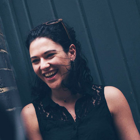 Porträt-Foto von Caterina Berni