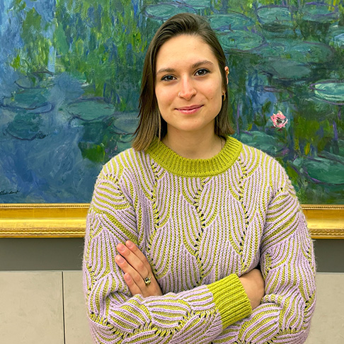 Porträt-Foto von Gemma Bolognesi