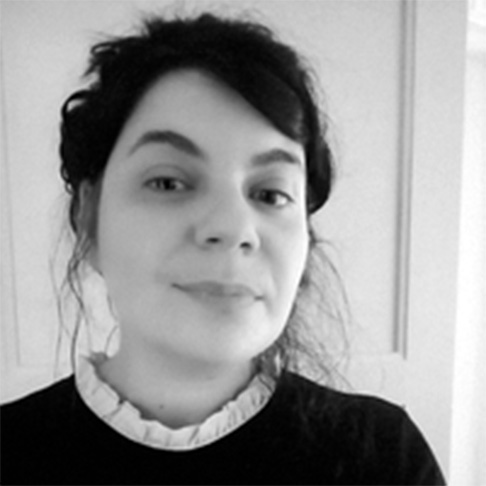 Porträt-Foto von Dimitra Christidou