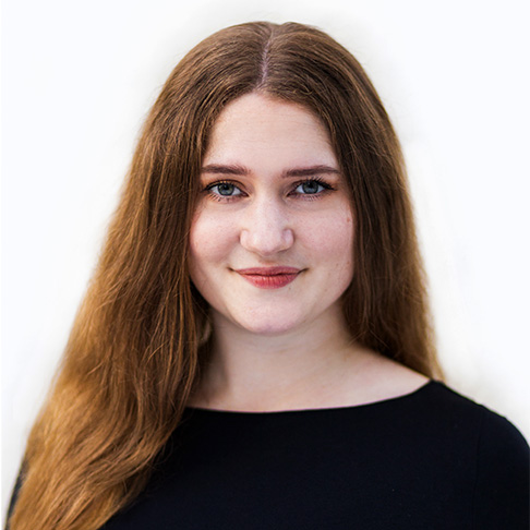 Porträt-Foto von Isabelle Hamm