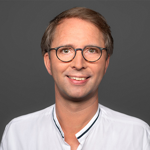 Porträt-Foto von Julius Heinicke