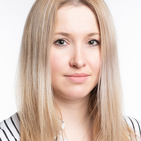 Porträt-Foto von Olga Kucheruk