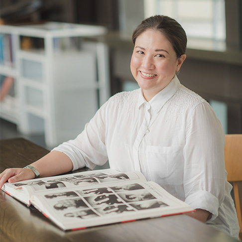 Porträt-Foto von Nuntamon Noma Kutalad