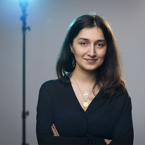 Porträt-Foto von Kaly Halkawt Lundtsröm