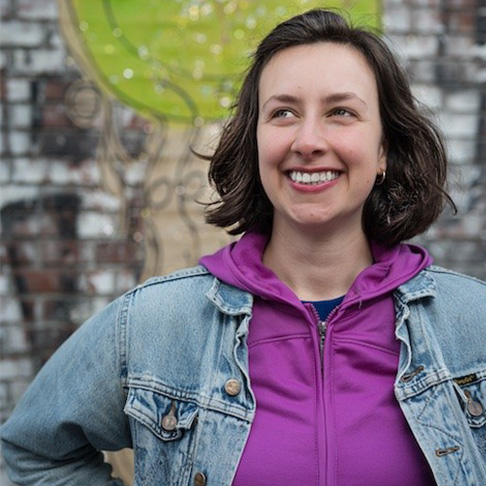 Porträt-Foto von Joanna Mandalian