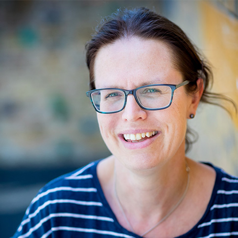 Porträt-Foto von Rachel Moss