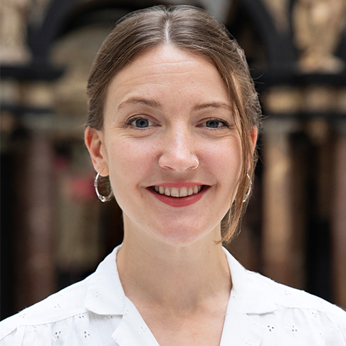 Porträt-Foto von Catherine Nicholson