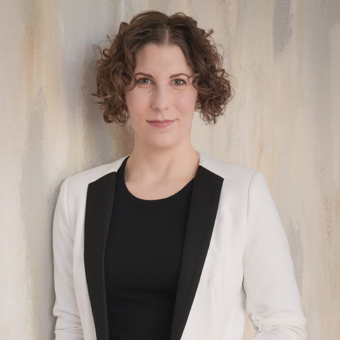 Porträt-Foto von Patricia Stainer