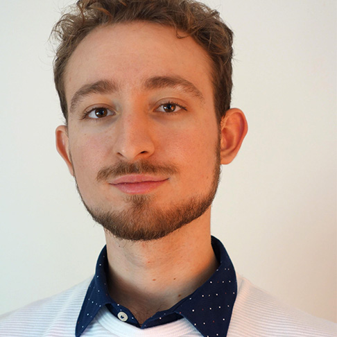 Porträt-Foto von Andres del Alamo Cienfuegos