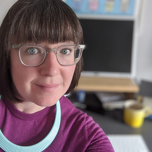 Portrait von Clare Leavey