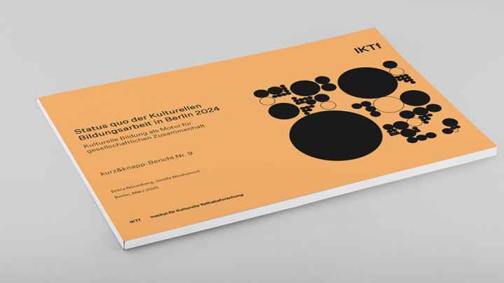 Coveransicht eines Berichts