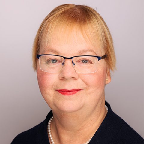 Porträt von Gerlinde Bendzuck