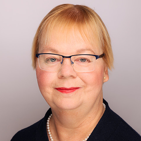 Porträt von Gerlinde Bendzuck