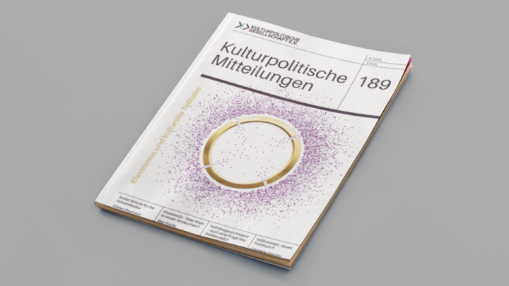 Cover eines Magazins