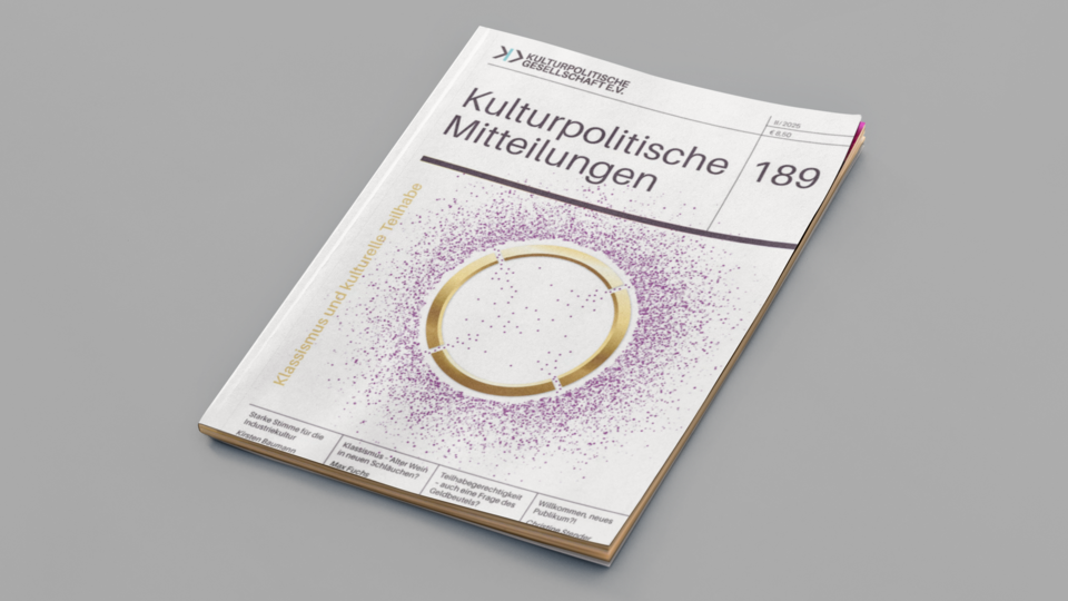 Cover eines Magazins